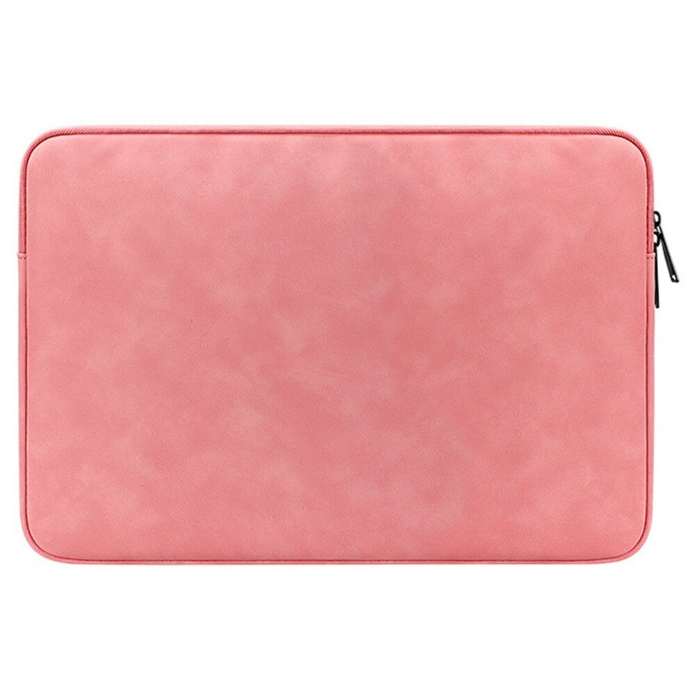 Laptop Leather Sleeve up to 13,3" Pink