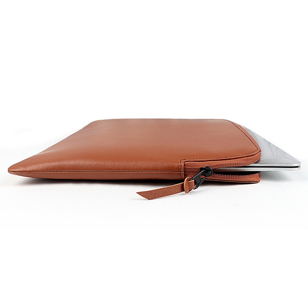 Laptop Leather Sleeve up to 13,3" Pink