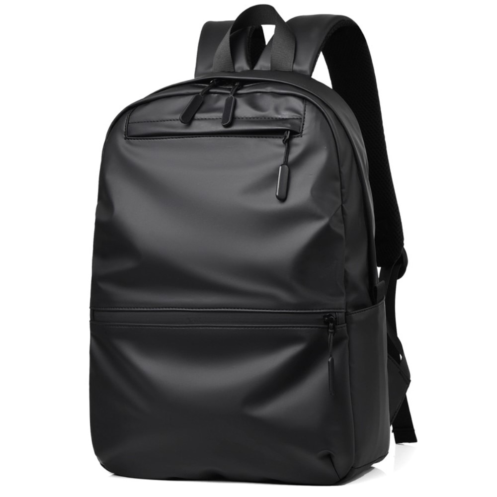 Water-resistant Backpack for Laptops up to 14 inches, Black