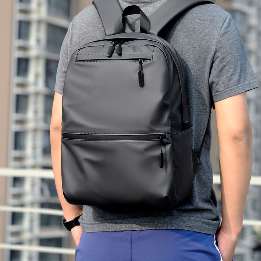 Water-resistant Backpack for Laptops up to 14 inches, Black