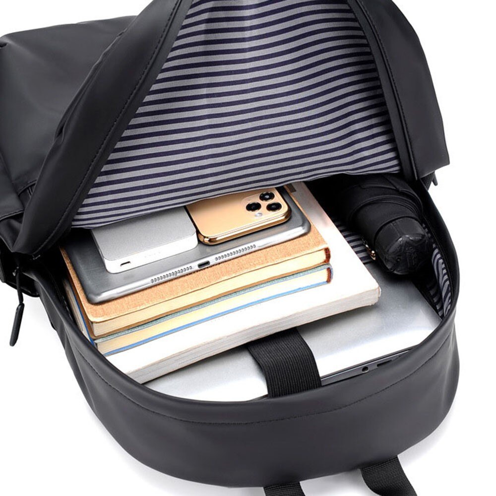 Water-resistant Backpack for Laptops up to 14 inches, Black