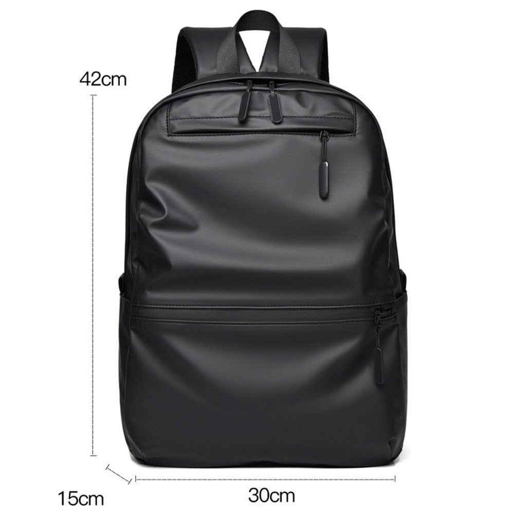 Water-resistant Backpack for Laptops up to 14 inches, Black