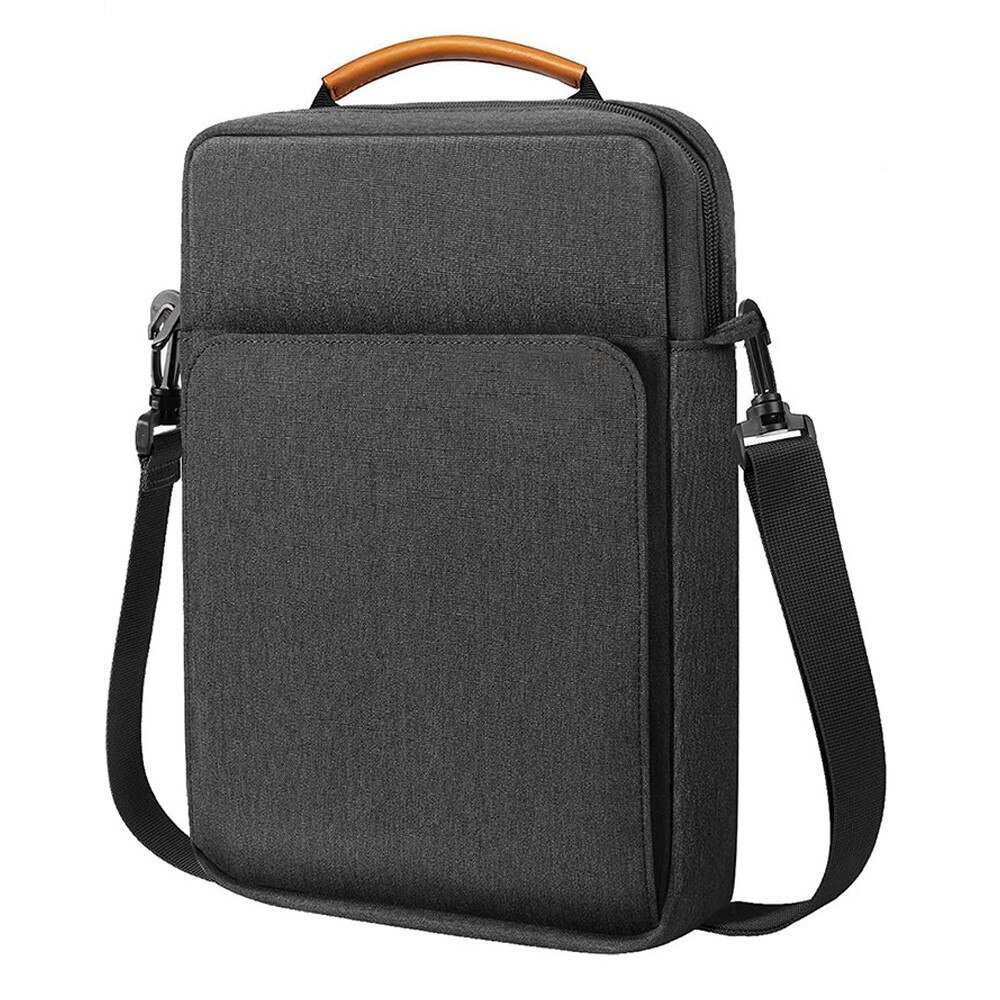 Tablet bag with shoulder strap up to 11" Grey