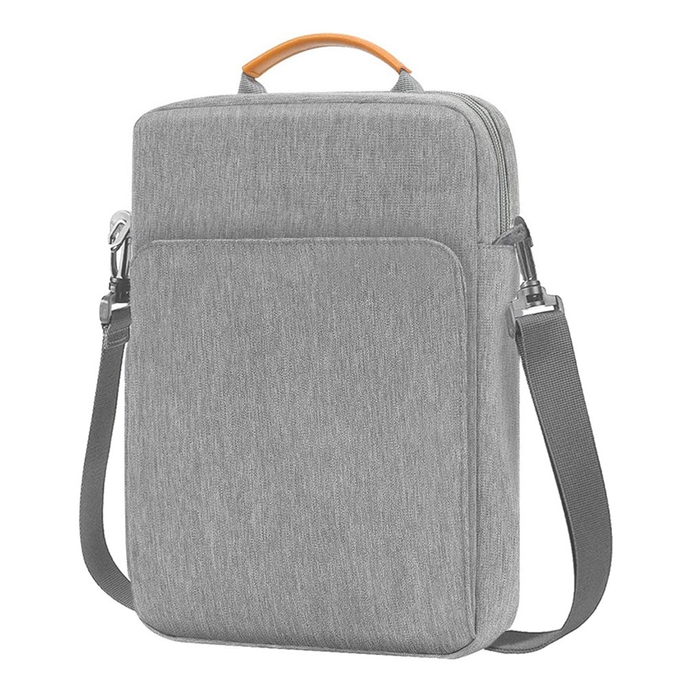 Tablet bag with shoulder strap up to 11" Light Grey