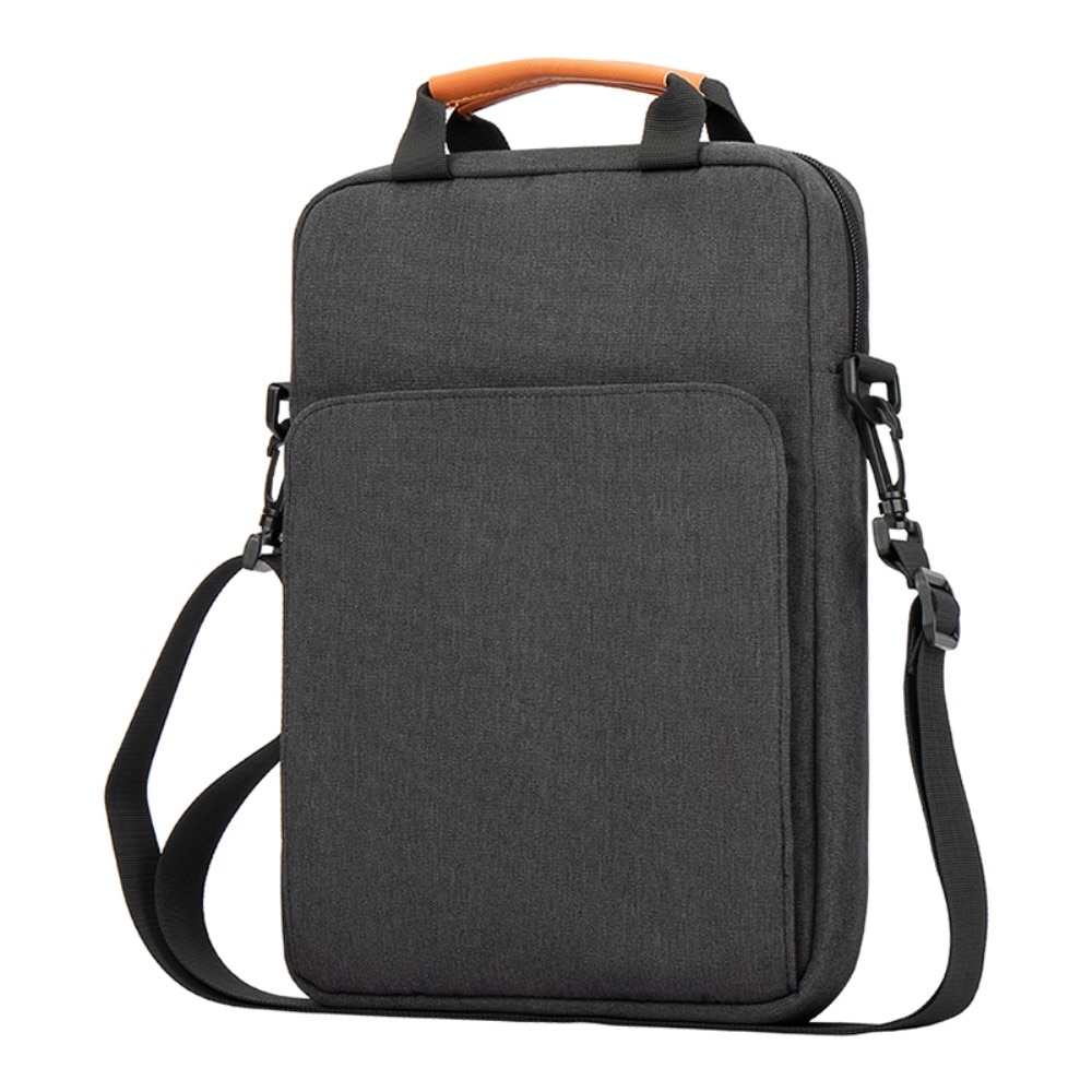 Bag with shoulder strap for 13.3" laptop/tablet Grey