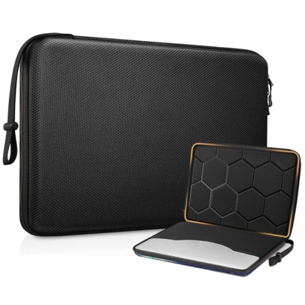 Shock-resistant EVA Laptop Case 13,3" Black