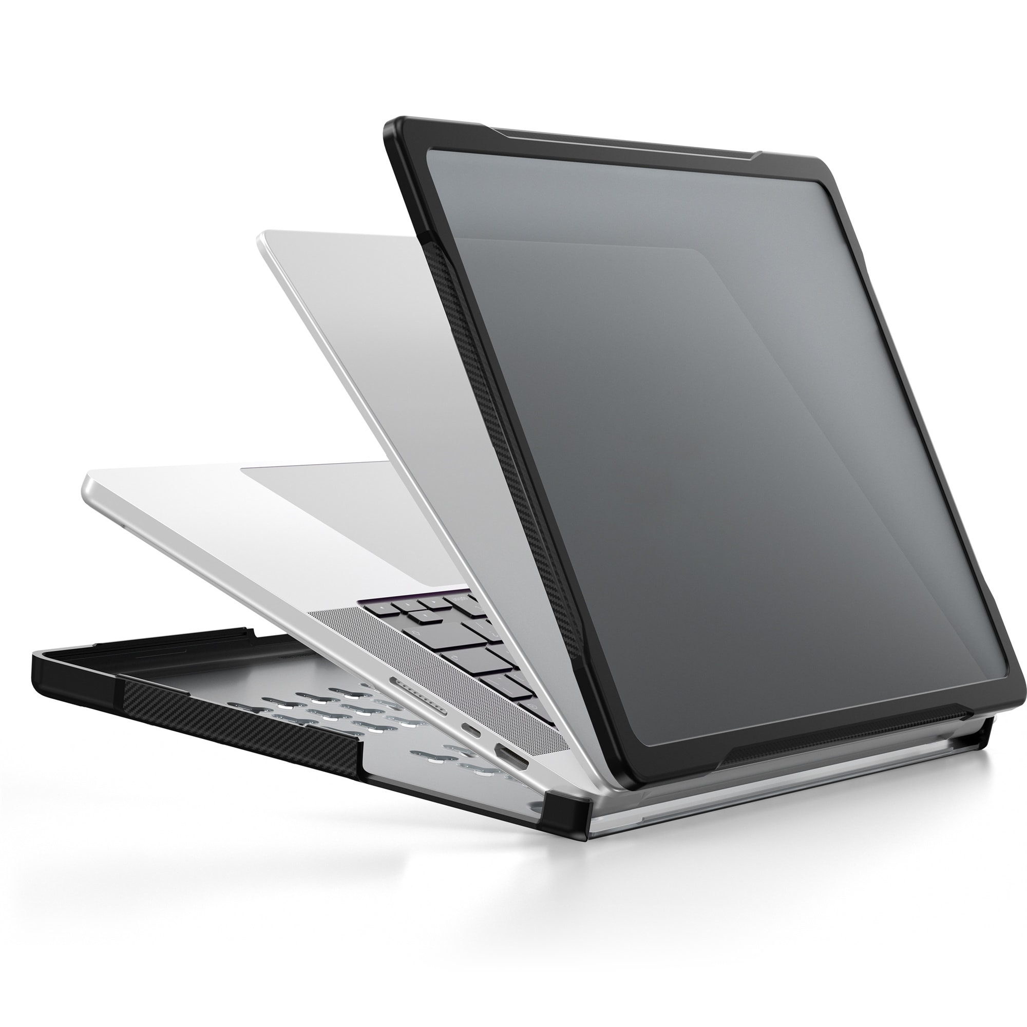 Stöttåligt Skal Apple MacBook Pro 14 2023 Svart