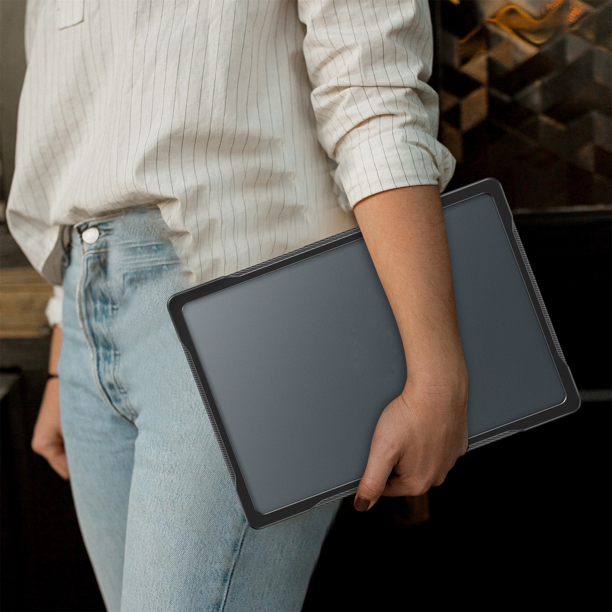 Stöttåligt Skal Apple MacBook Pro 14 2023 Svart