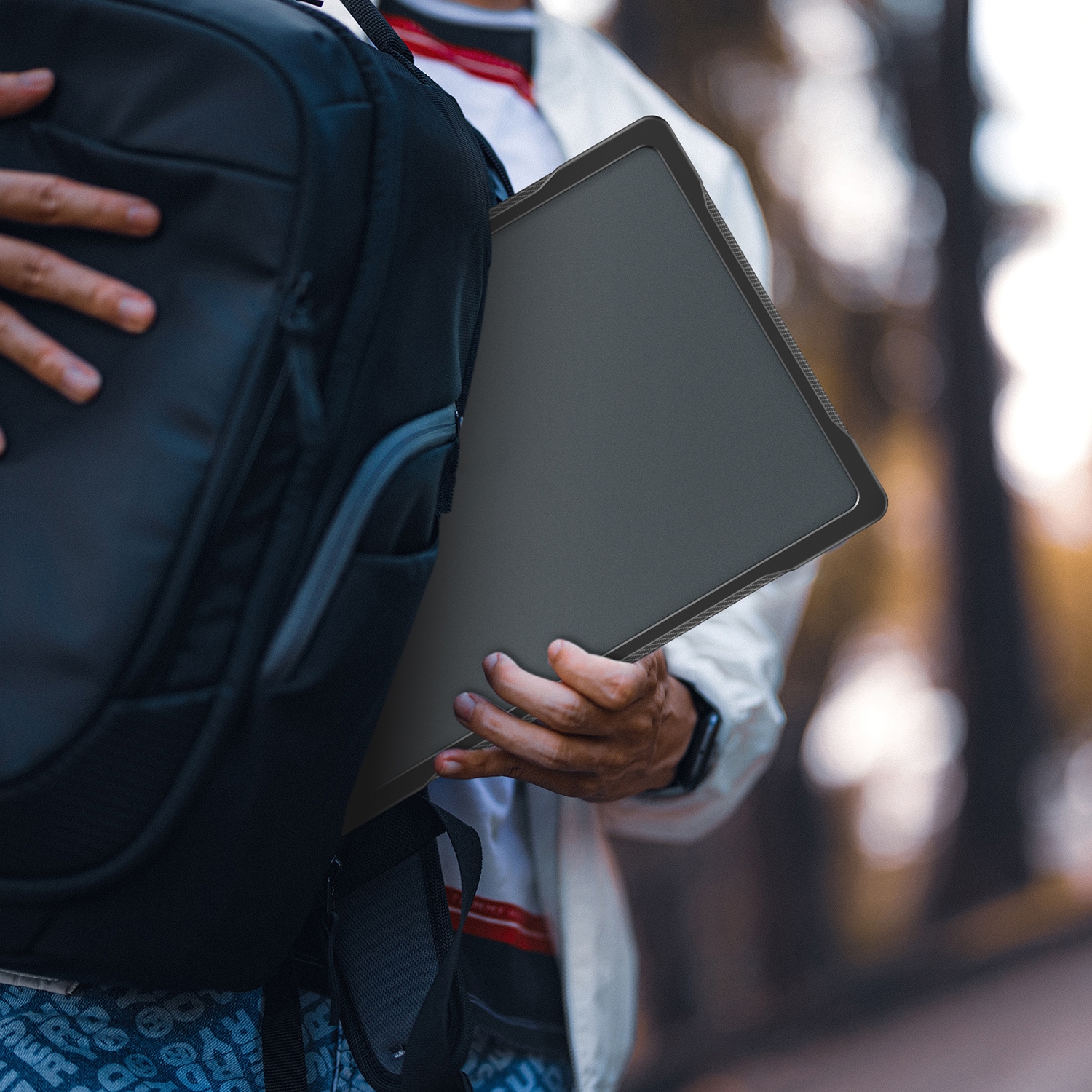Stöttåligt Skal Apple MacBook Pro 14 2023 Svart