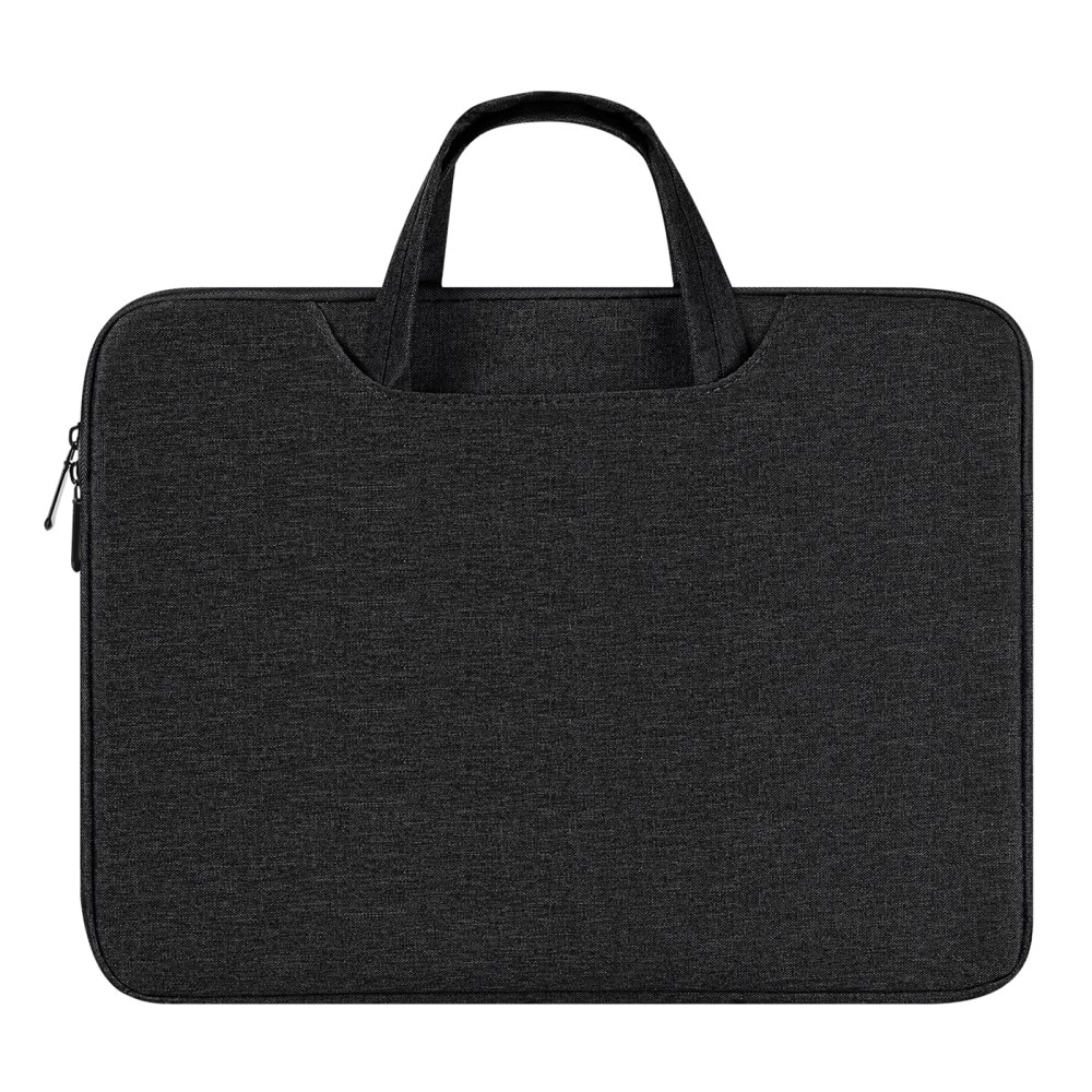 Shockproof Laptop Case with Handle 13.9" Black