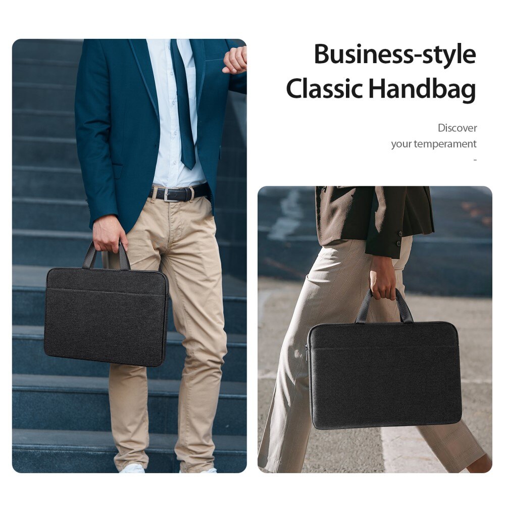 Laptop Case with Handle 13.9" Black