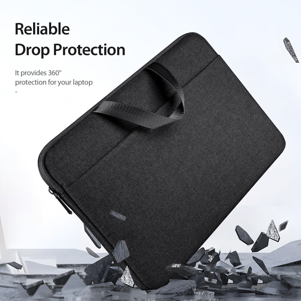 Laptop Case with Handle 13.9" Black