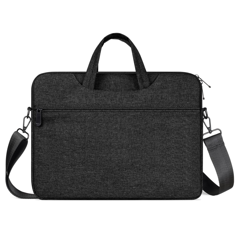Laptop bag with Shoulder Strap 13.9" Black