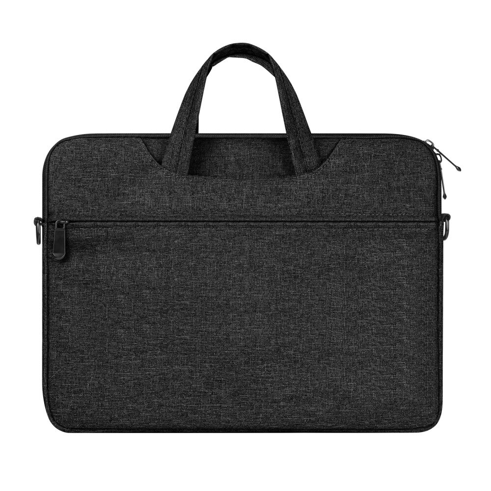 Laptop bag with Shoulder Strap 13.9" Black