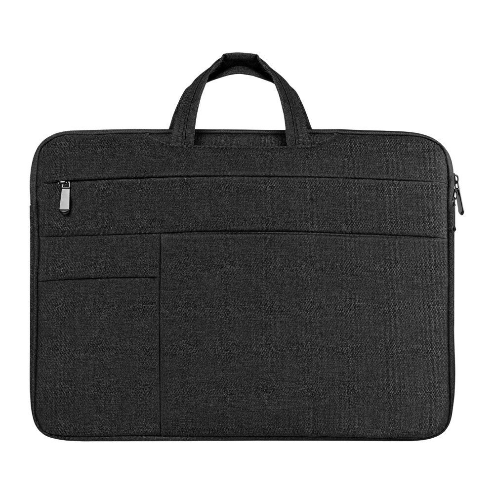 Laptop bag with Pockets 13.9" Black