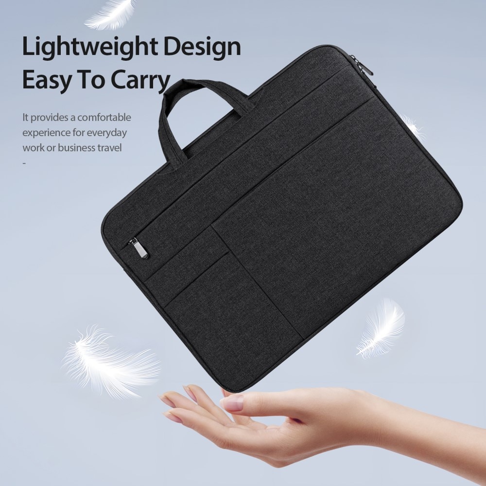 Laptop bag with Pockets 13.9" Black