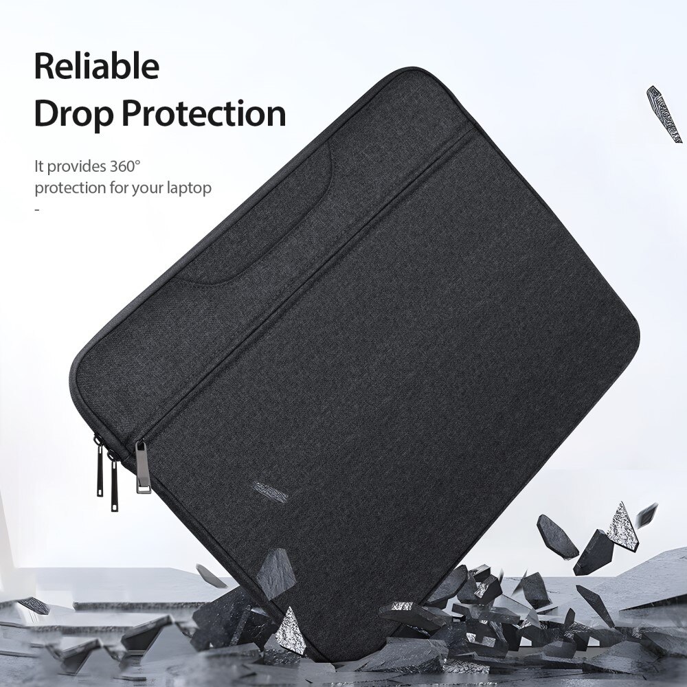 Laptop bag with Handle 15.4" Black