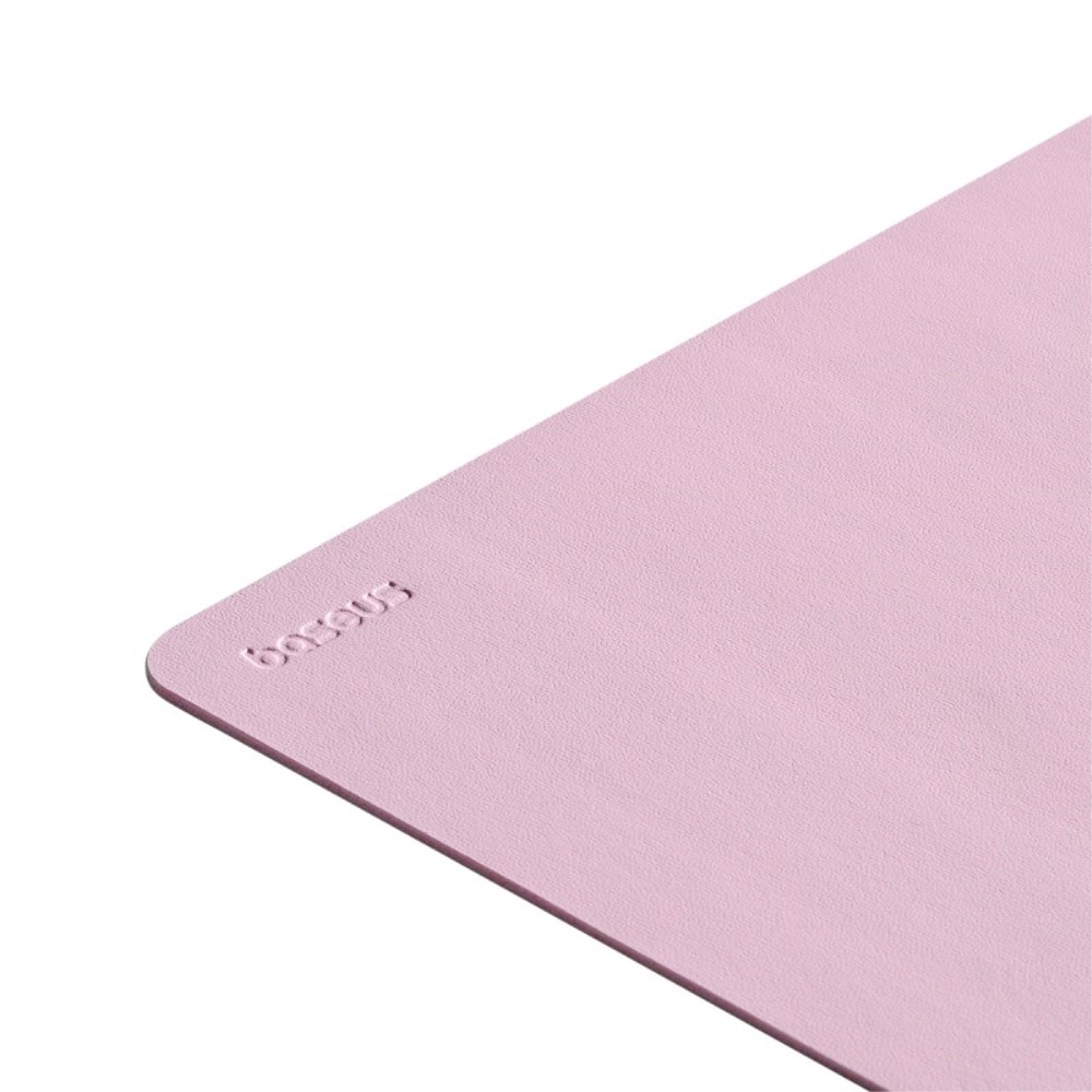 Leather Mousepad Pink