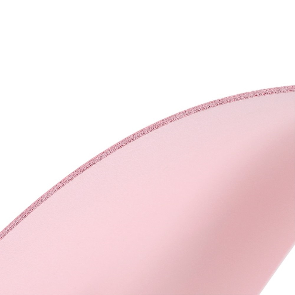 Leather Mousepad Pink