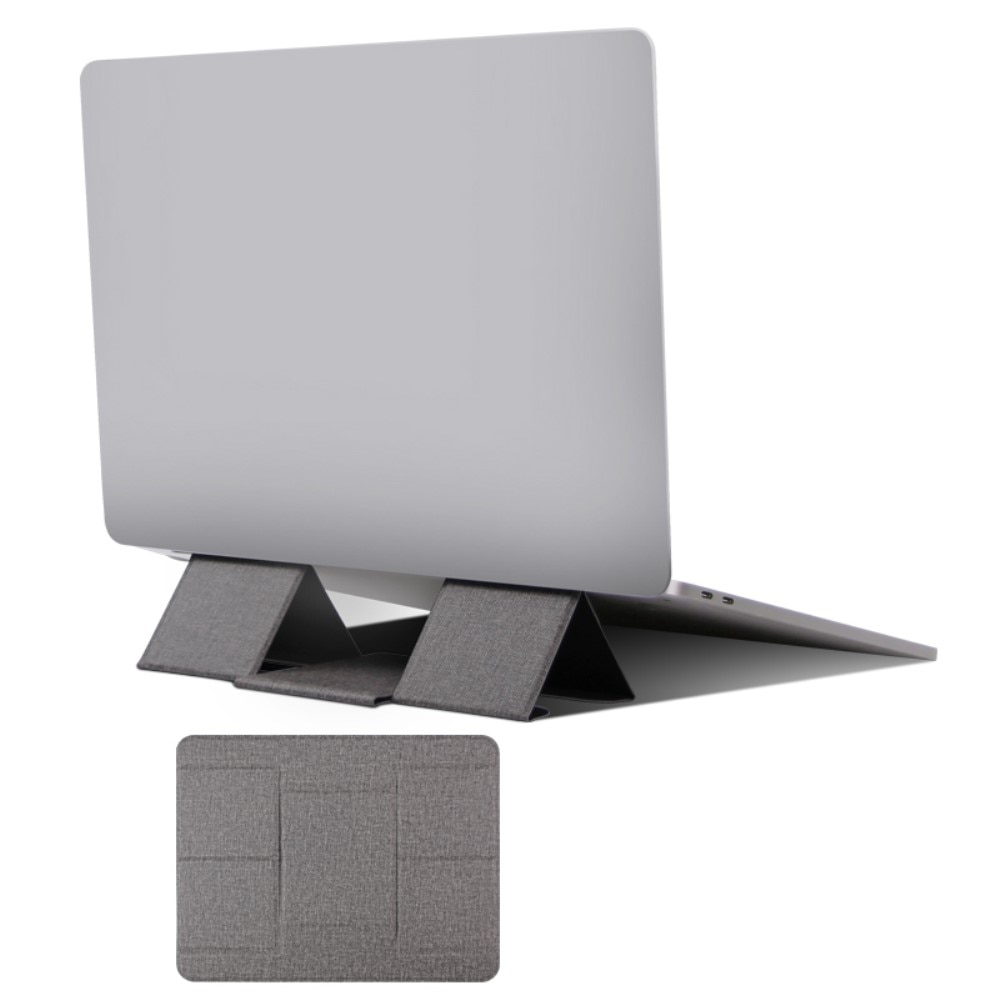 Foldable Stand for Laptop Grey