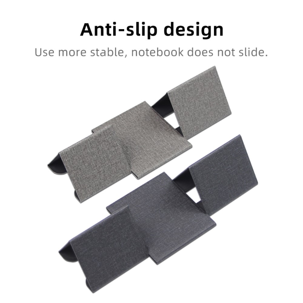 Foldable Stand for Laptop Grey