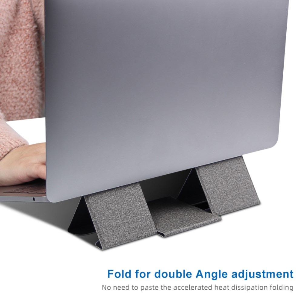 Foldable Stand for Laptop Black