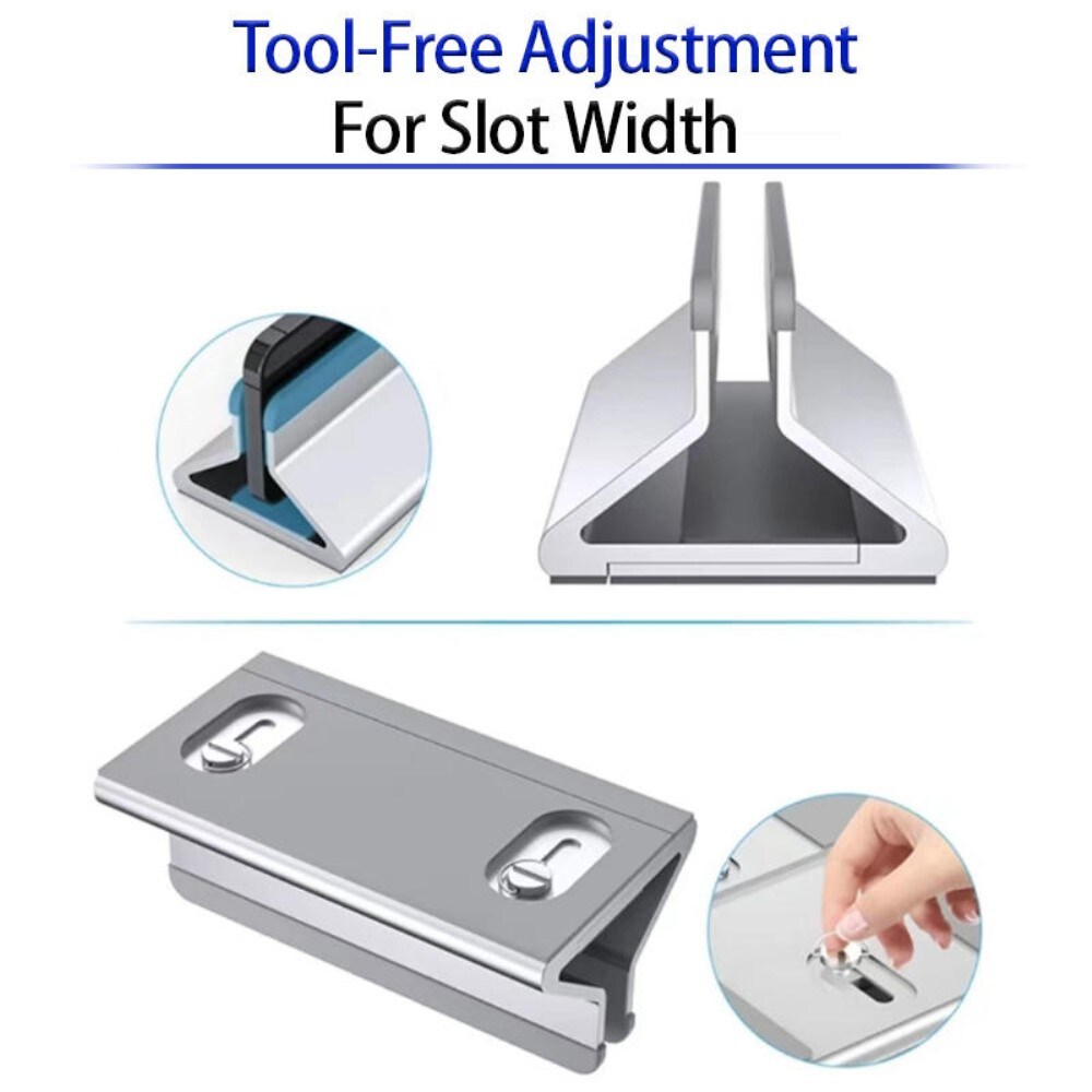 Adjustable Table Stand for Laptop Black