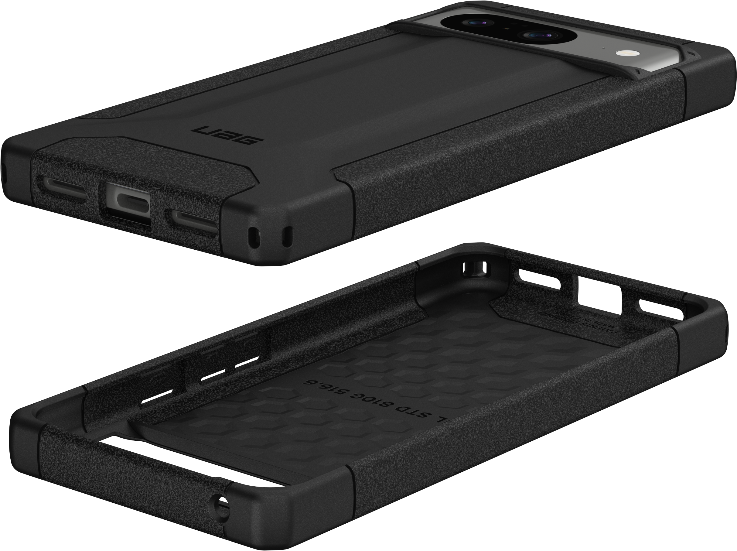 Google Pixel 8 Scout Case Black