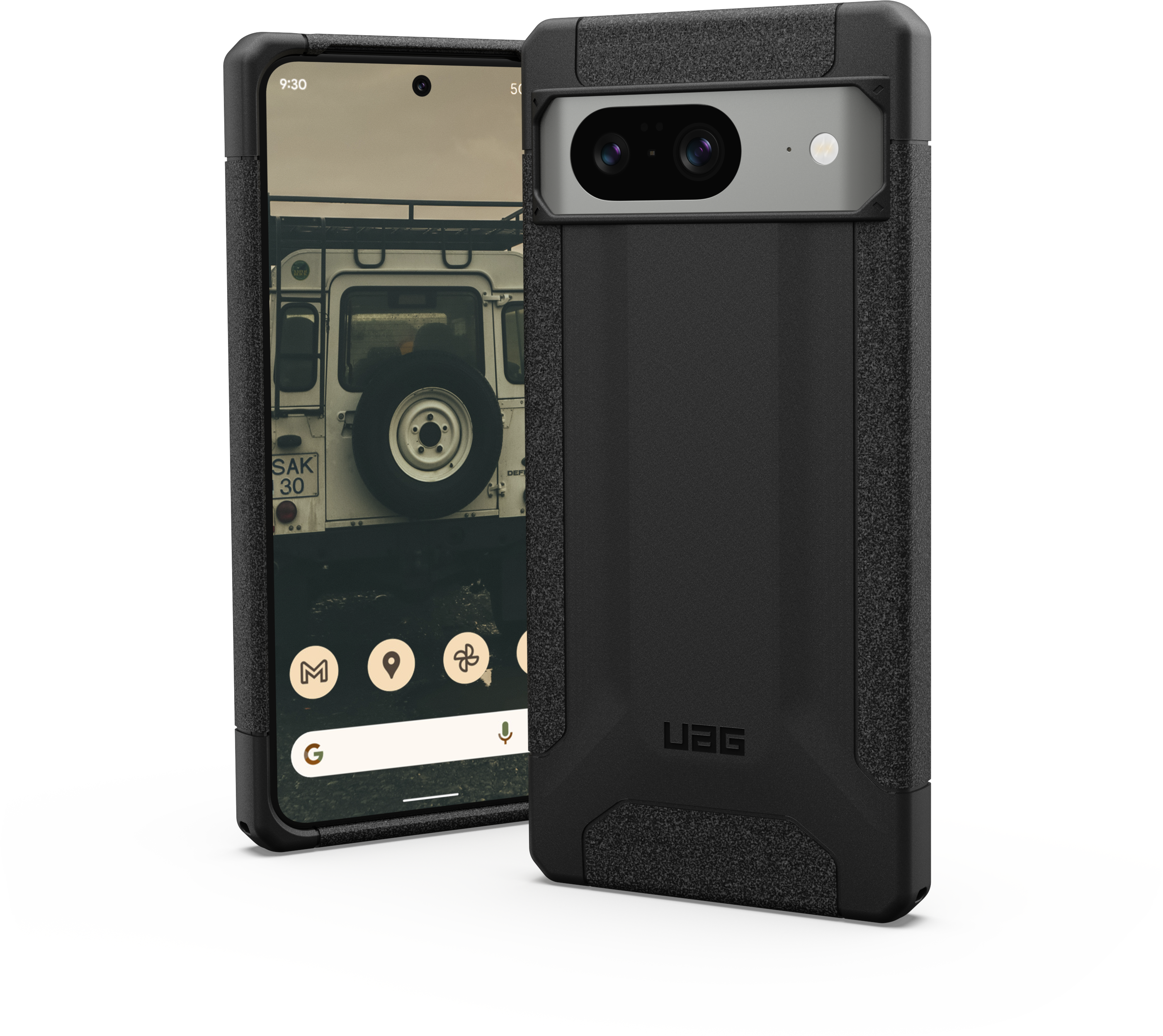 Google Pixel 8 Scout Case Black