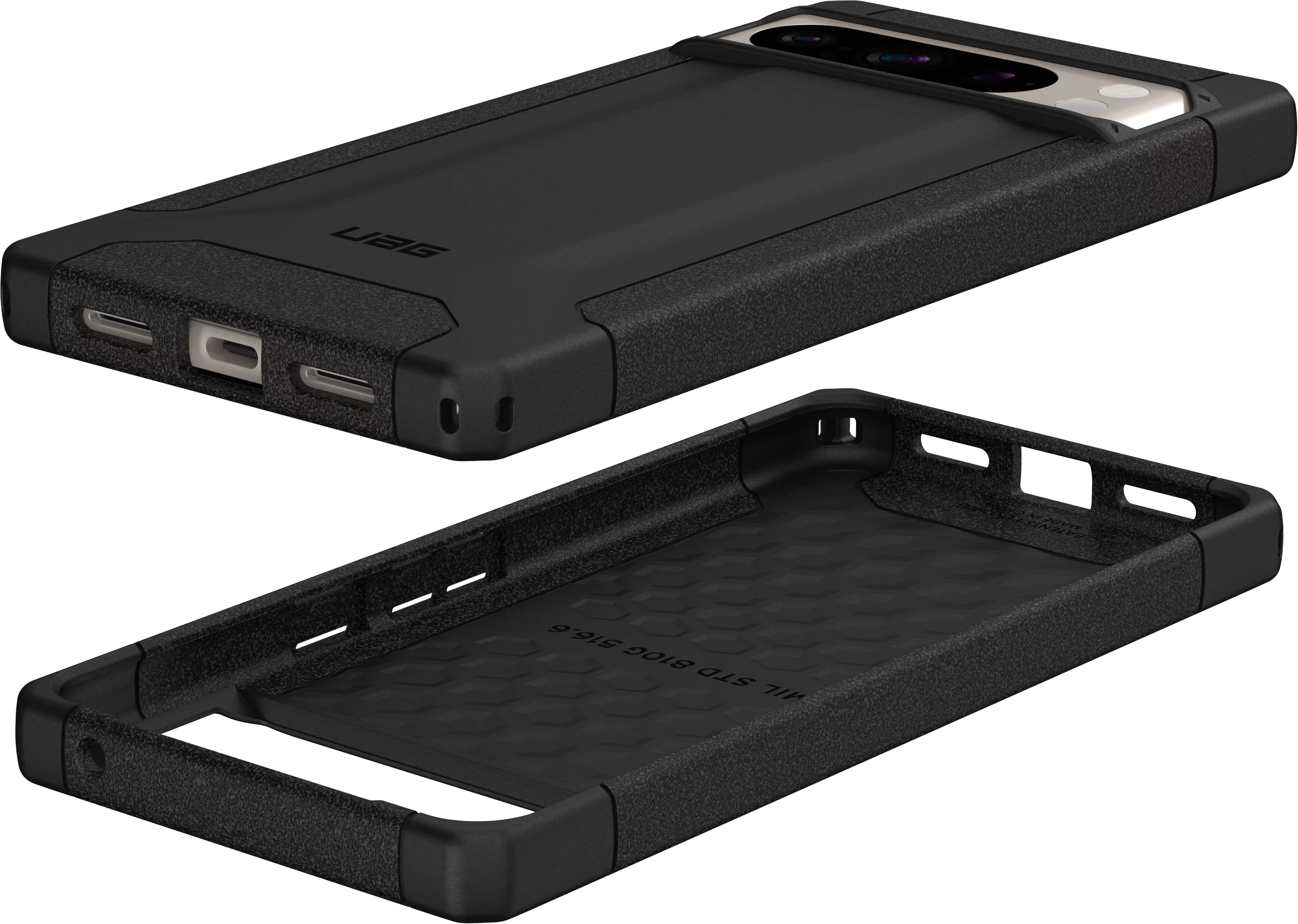 Google Pixel 8 Pro Scout Case Black