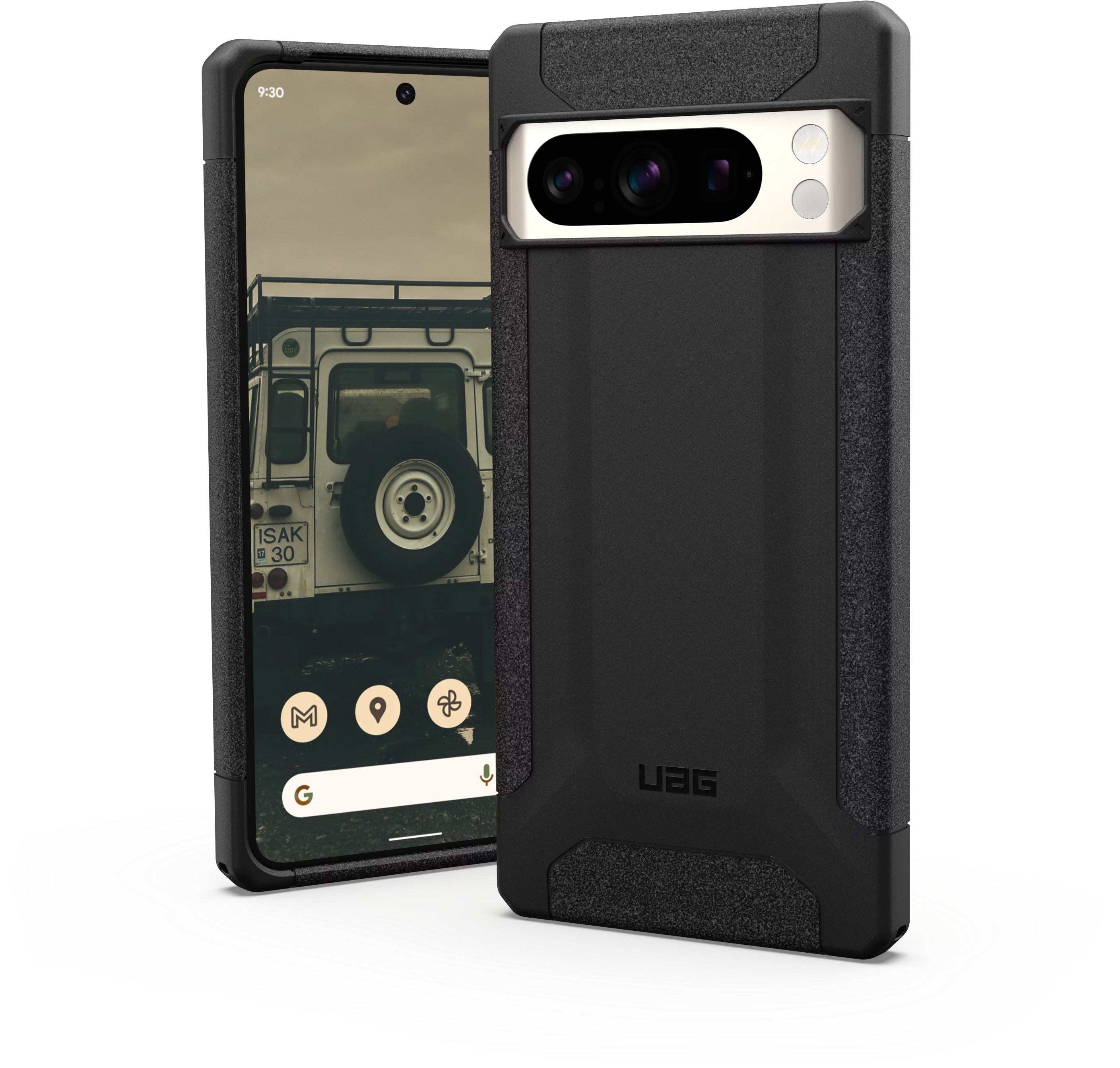 Google Pixel 8 Pro Scout Case Black