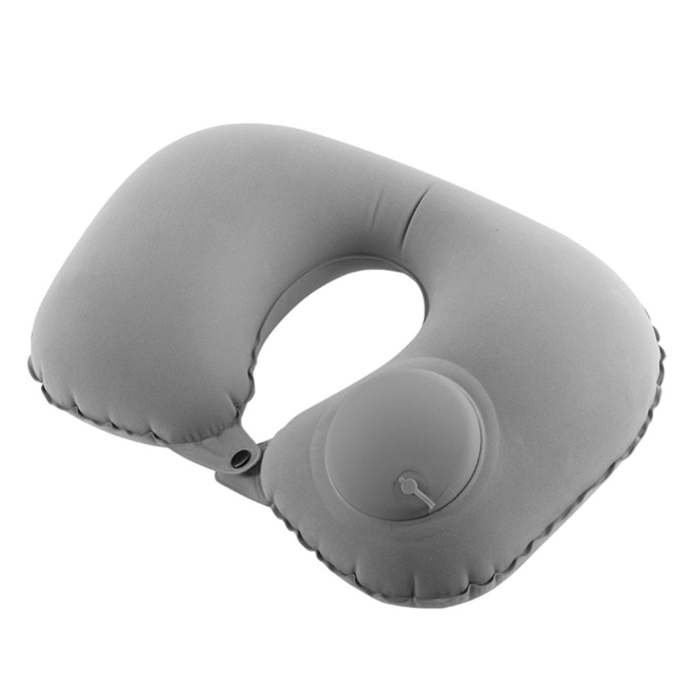 Inflatable Neck Pillow Grey