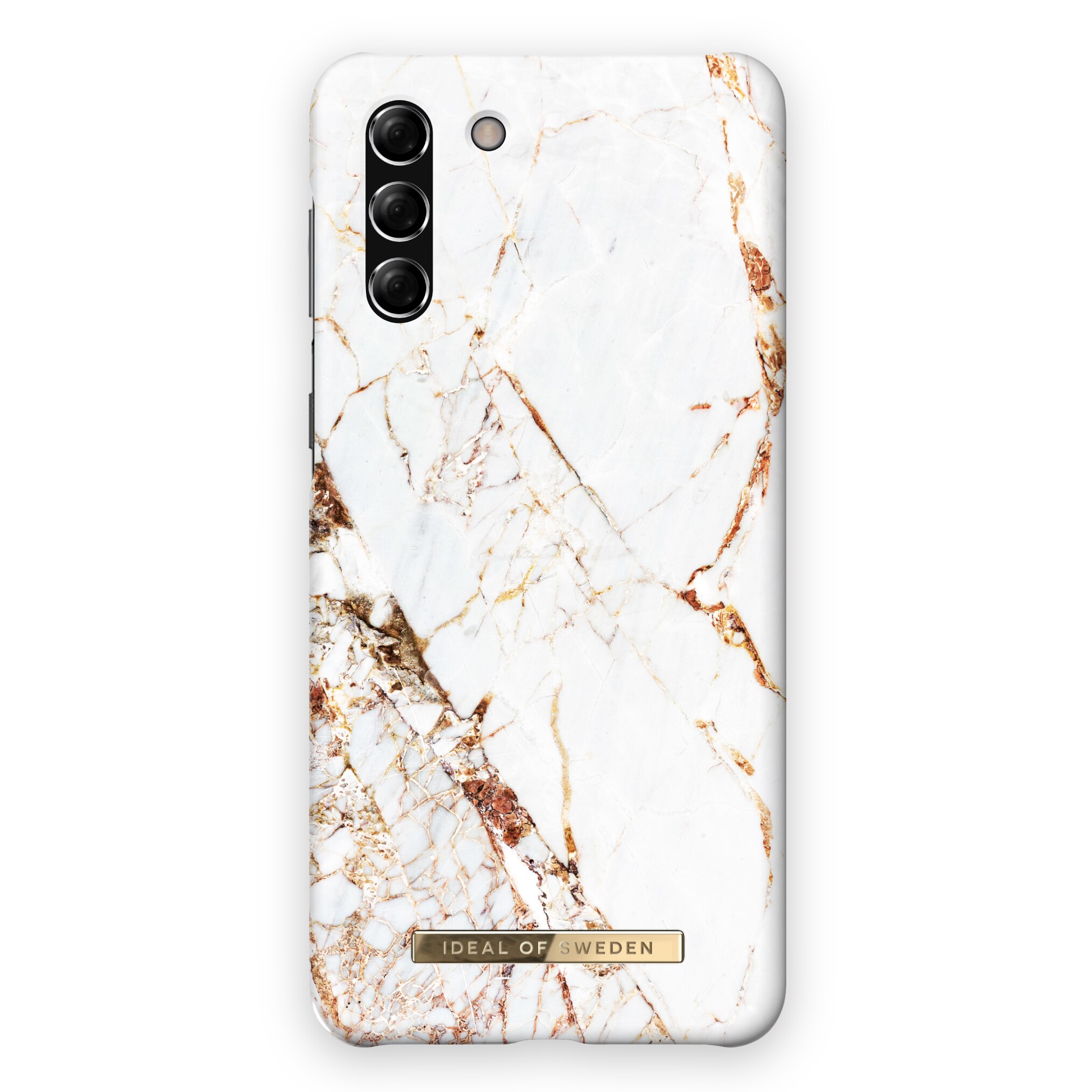 Samsung Galaxy S22 Fashion Case Carrara Gold