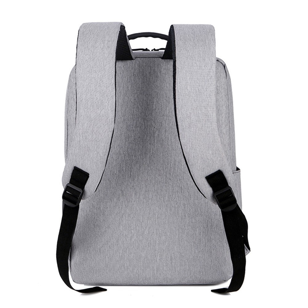 Water-resistant Nylon Backpack for Laptops up to 16 inches, Grey