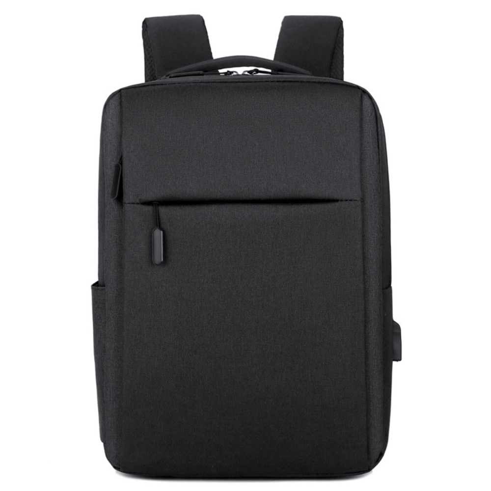 Water-resistant Nylon Backpack for Laptops up to 16 inches, Black