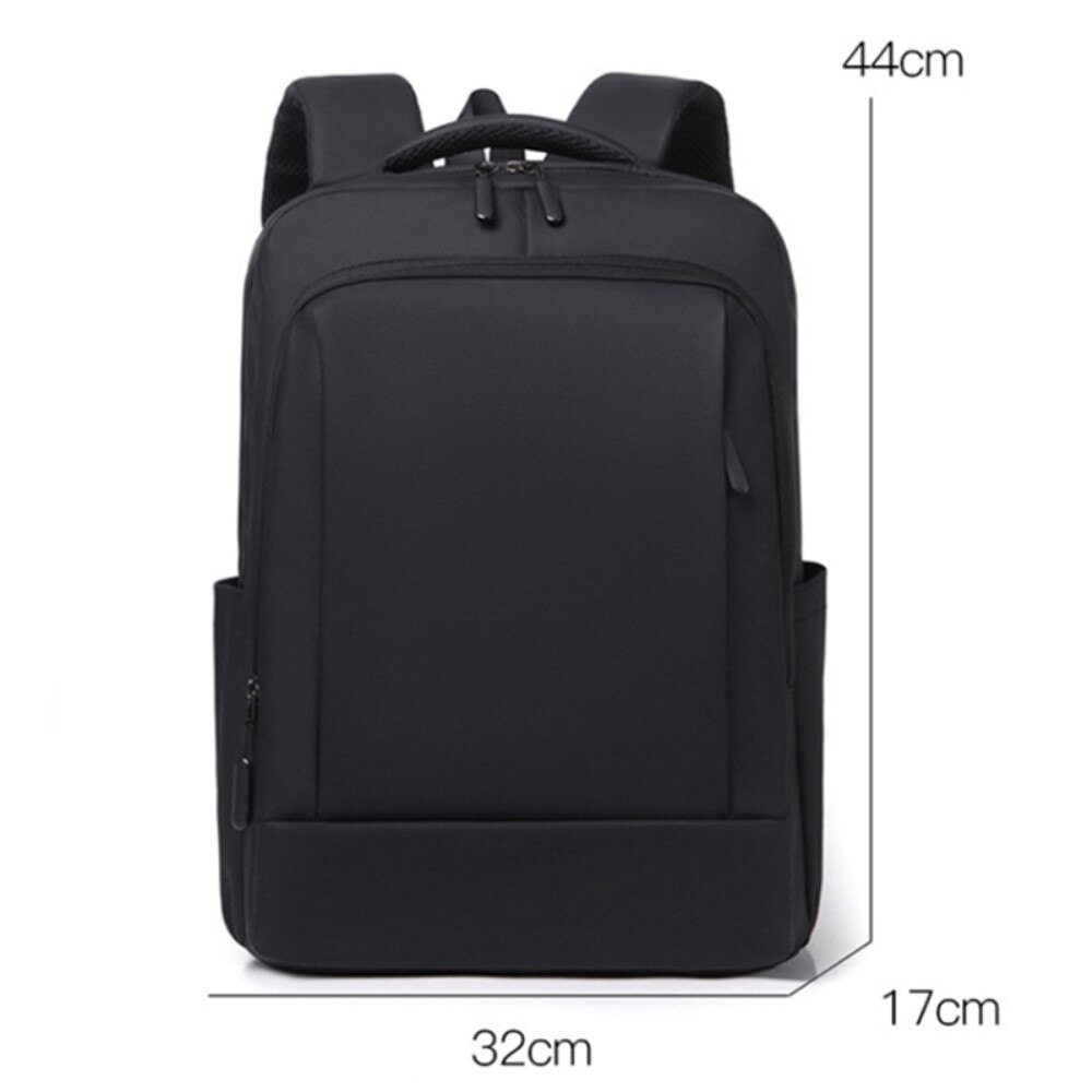 Nylon Backpack for Laptops up to 14 inches, Black