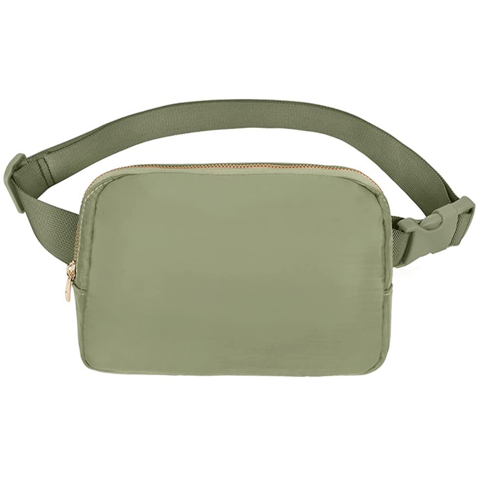 Crossbody Bag Nylon Green