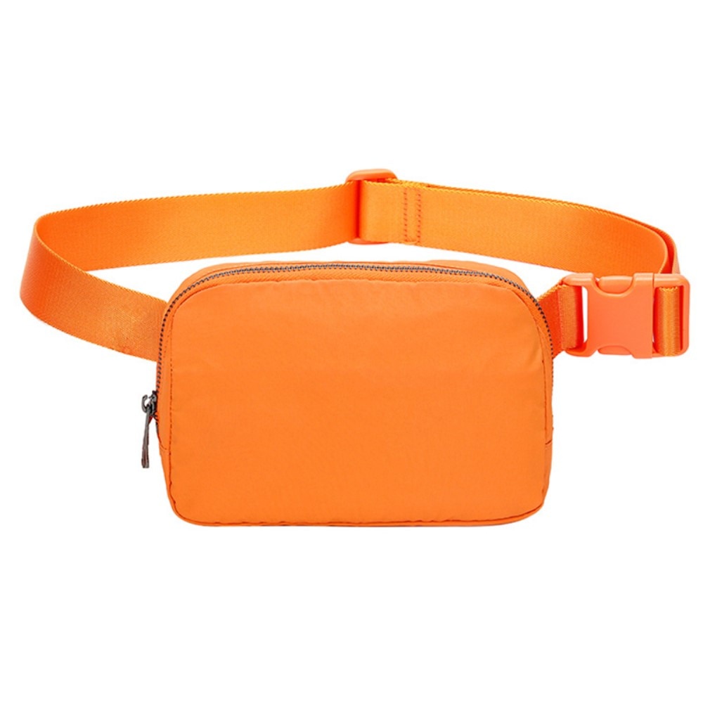 Crossbody Bag Nylon Orange