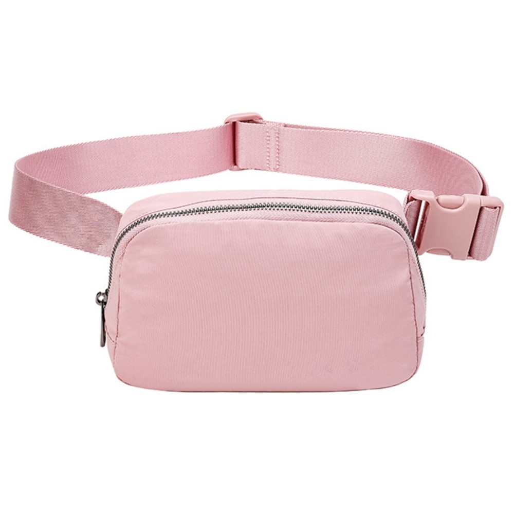 Crossbody Bag Nylon Pink