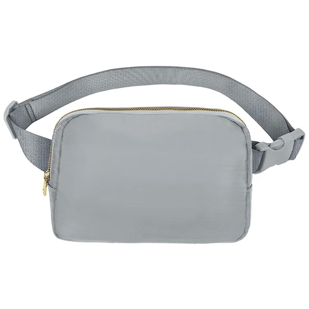 Crossbody Bag Nylon Grey