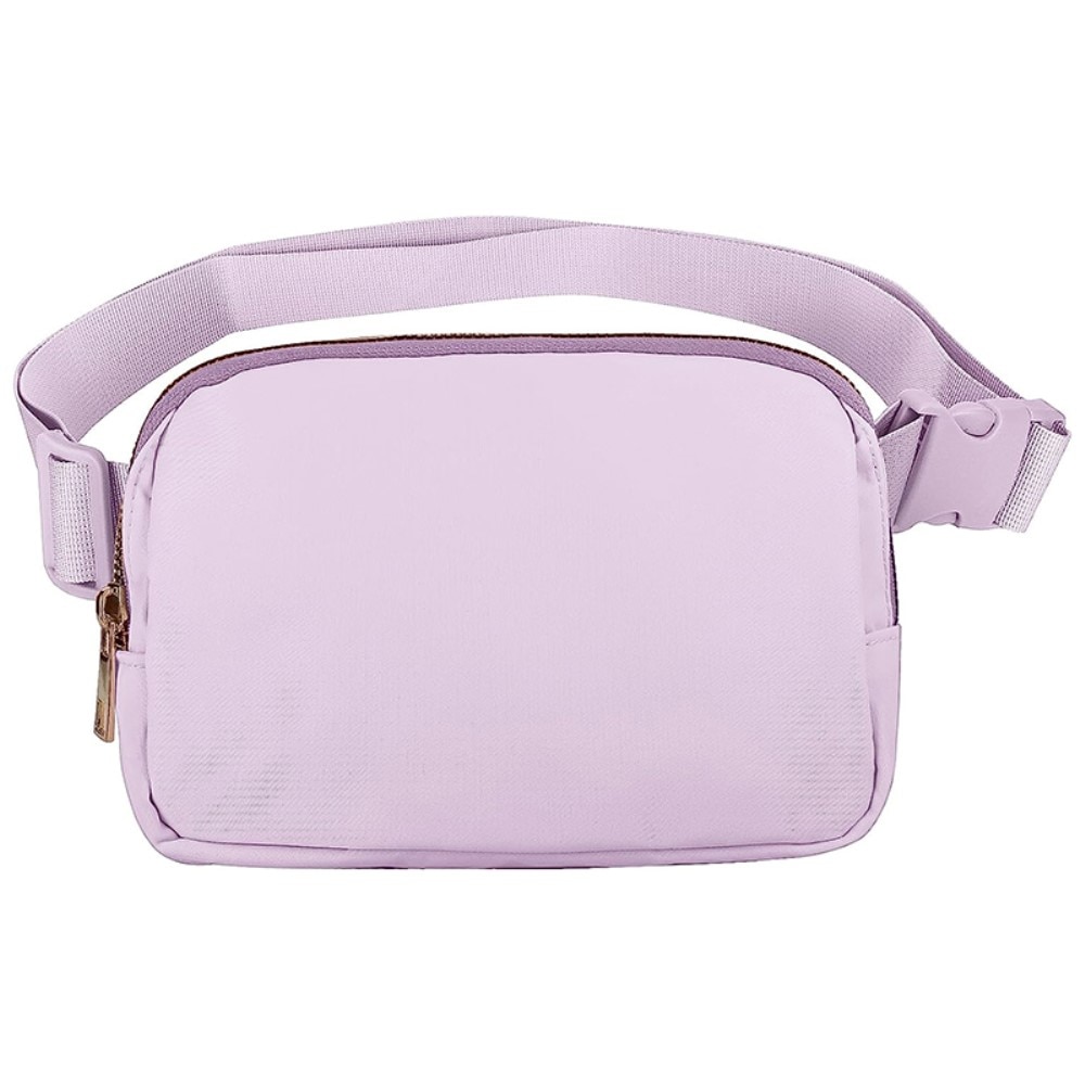 Crossbody Bag Nylon Purple