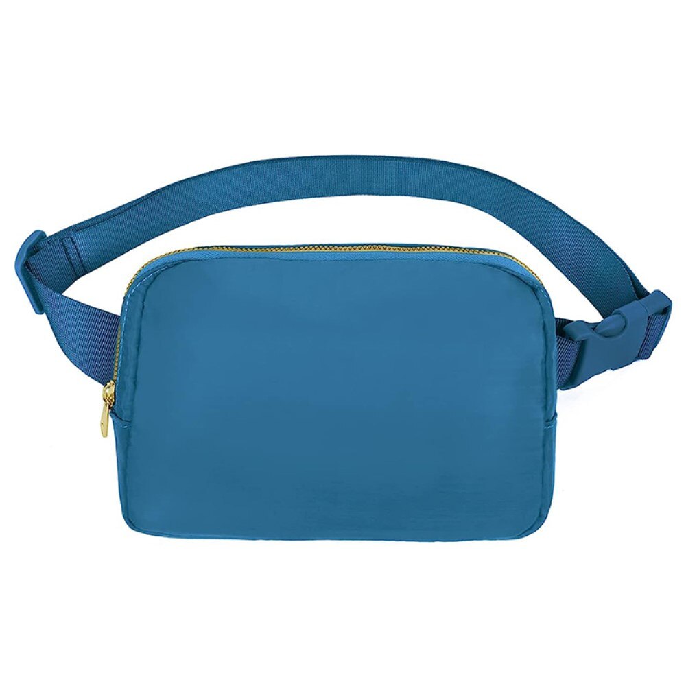 Crossbody Bag Nylon Blue