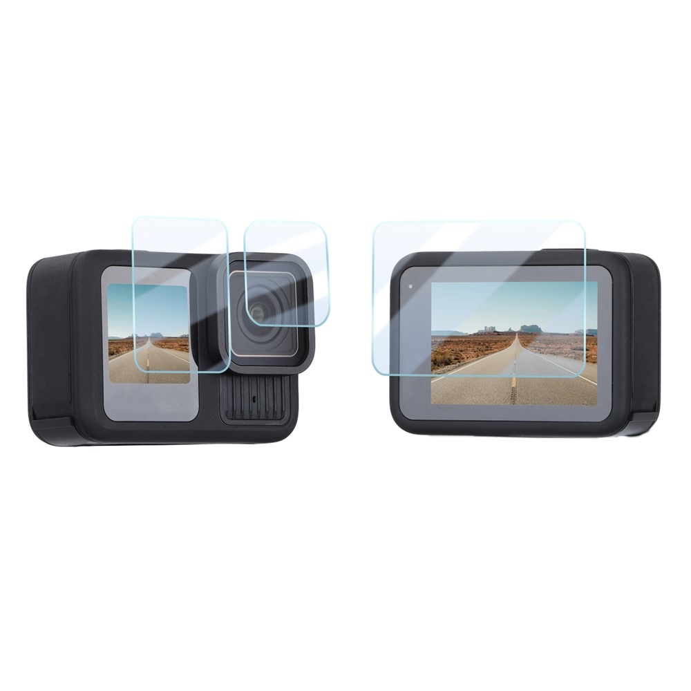 Tempered Glass Screen & Camera Protector GoPro Hero 13
