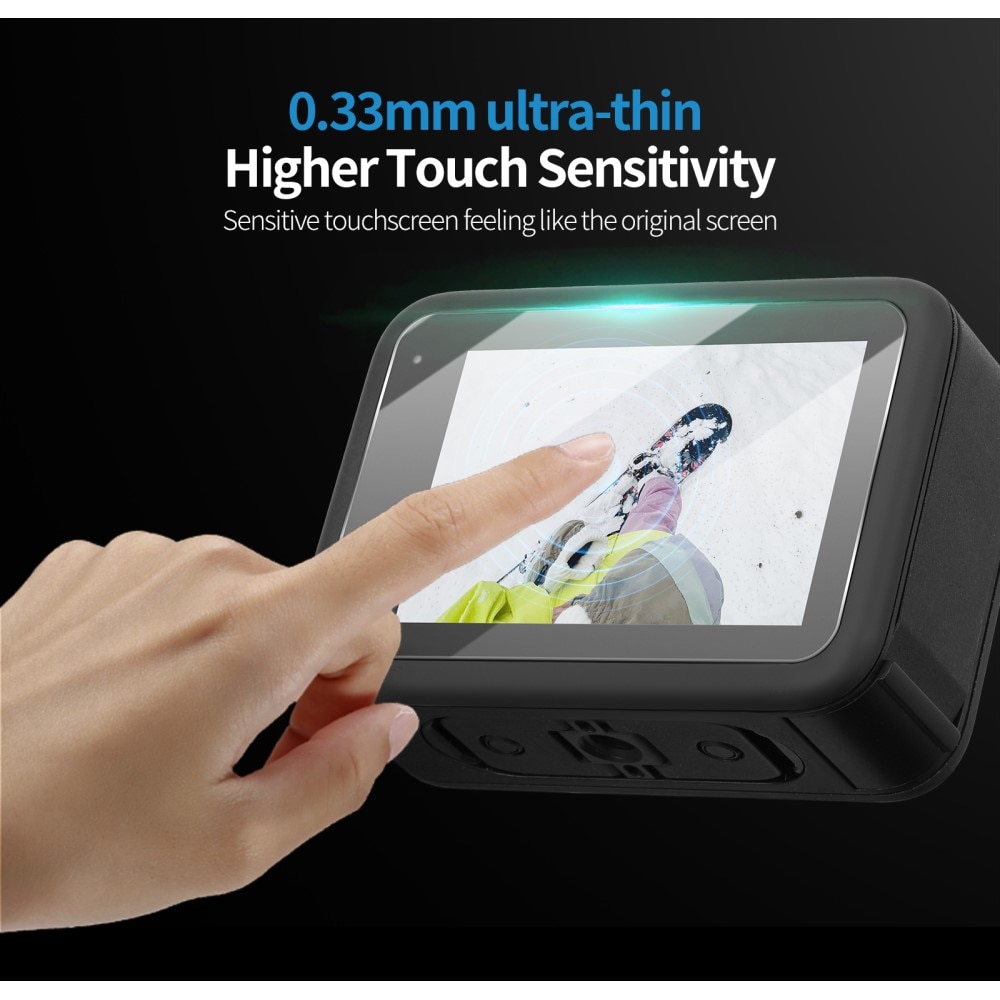 Tempered Glass Screen & Camera Protector GoPro Hero 13
