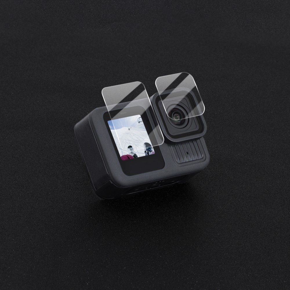 Tempered Glass Screen & Camera Protector GoPro Hero 13