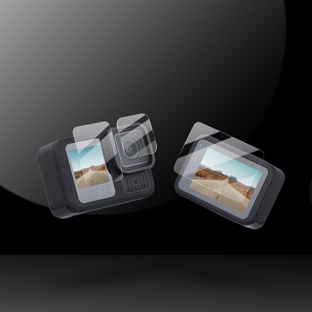 Tempered Glass Screen & Camera Protector GoPro Hero 13
