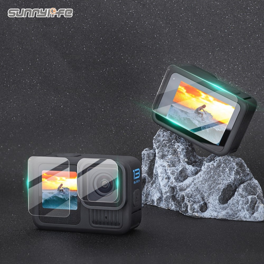 Tempered Glass Screen & Camera Protector GoPro Hero 13