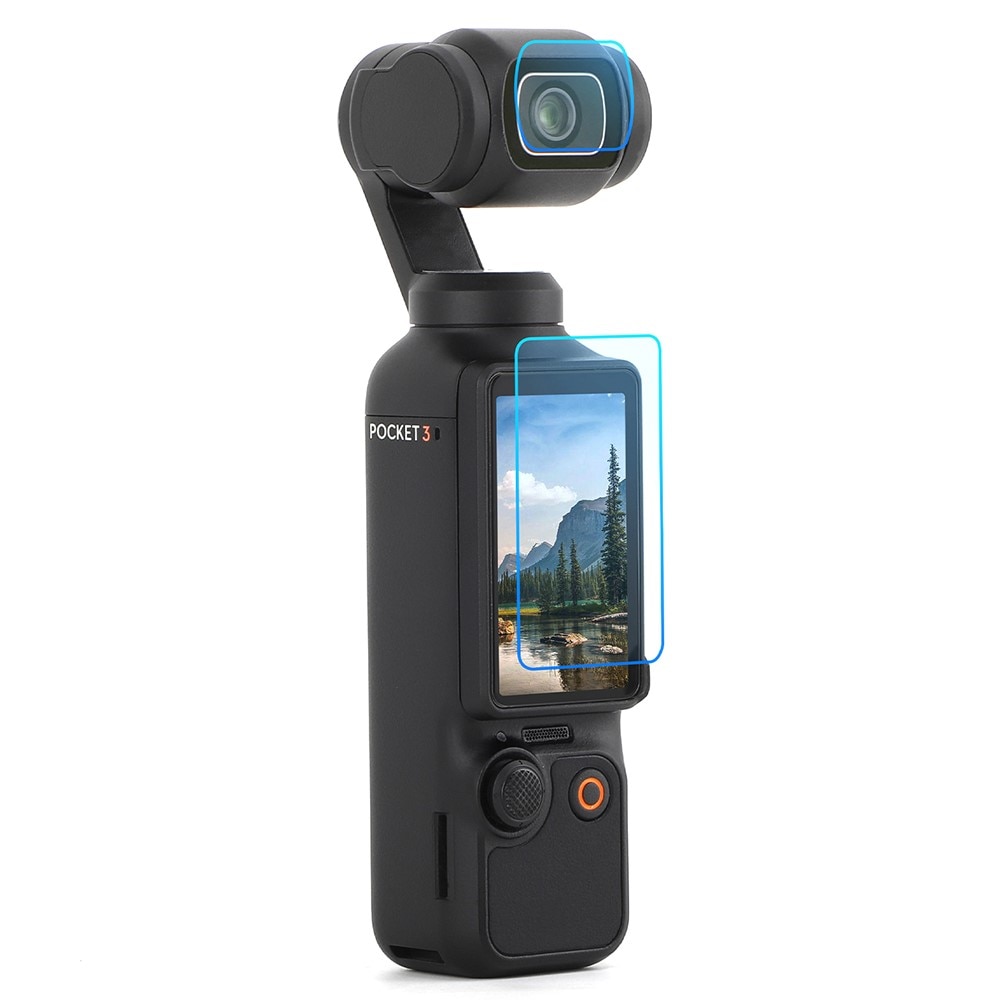 Tempered Glass Screen & Camera Protector DJI Osmo Pocket 3