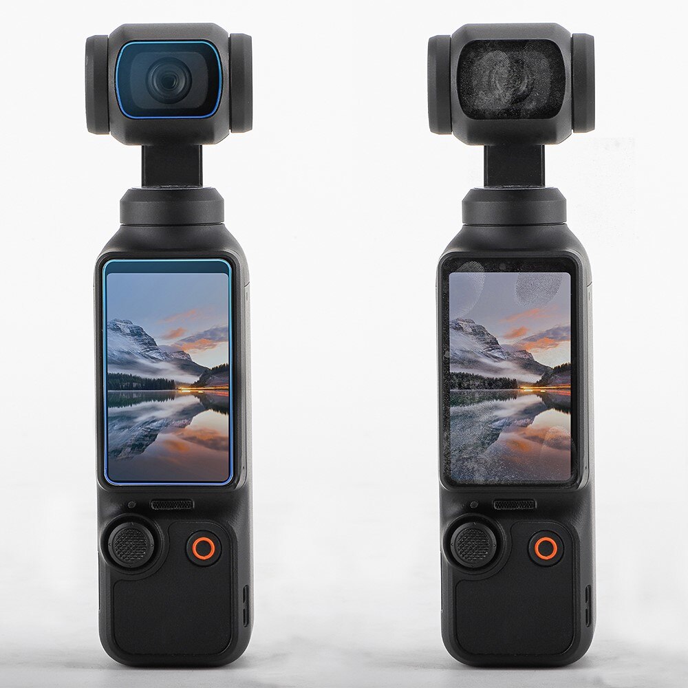 Tempered Glass Screen & Camera Protector DJI Osmo Pocket 3