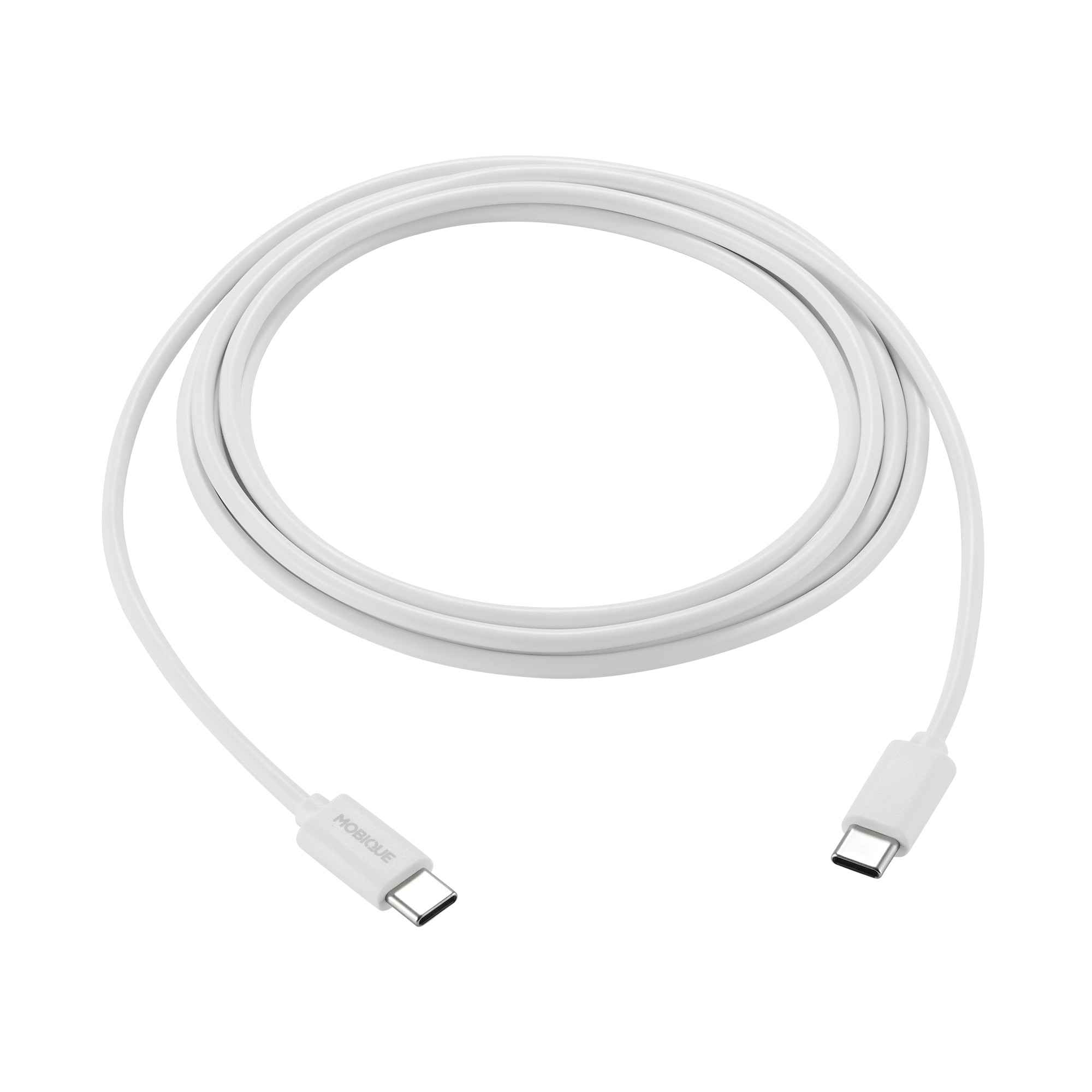 USB-C to USB-C Charging Cable 2m White